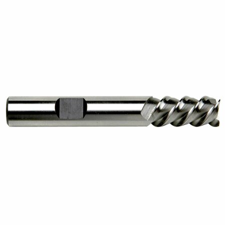 SOWA HIGH PERFORMANCE CUTTING TOOLS 1 Dia x 1 Shank 4Flute Regular Length 60Deg High Helix HSCO Cobalt End Mill 103546